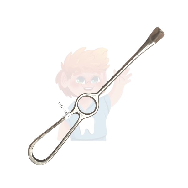 Langenbeck sebkampó 30x15 mm, ZBT-33A