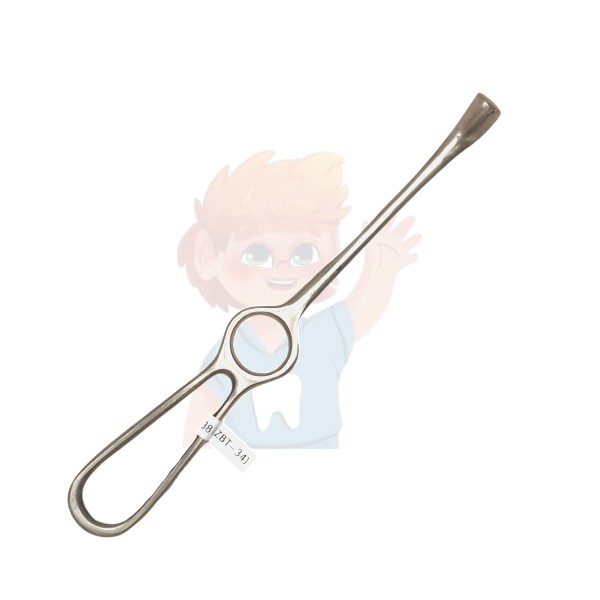 Langenbeck sebkampó 30x10 mm, ZBT-34