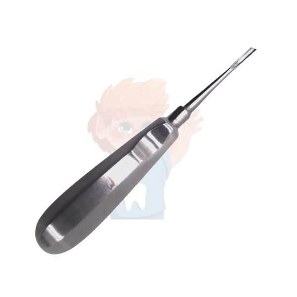 Gyökéremelő, balra csúcsos éllel 3,5mm, ZLA-3