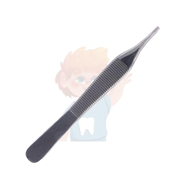 Adson sebészeti csipesz 125mm, ZBD-377