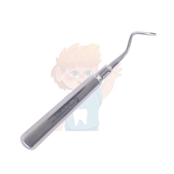 Gyökéremelő egyik éle fogazott 150mm bal, ZDL-76