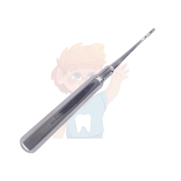 Gyökéremelő disztálisan hajlított 150mm, ZDL-79