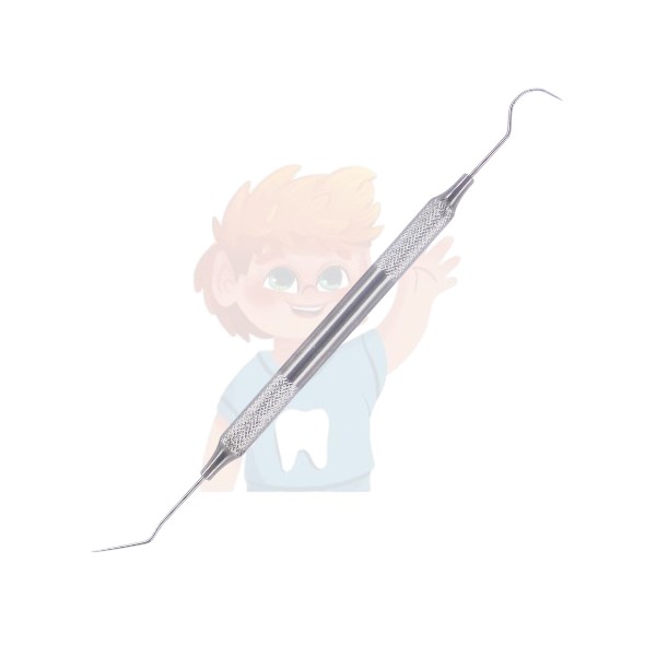 Kétvégű szonda 170mm Fig.16/23 üreges nyél, Z707-6D3HO