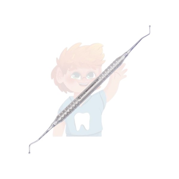Exkavátor 2 és 1,5 mm kerek kanál, Z717-111