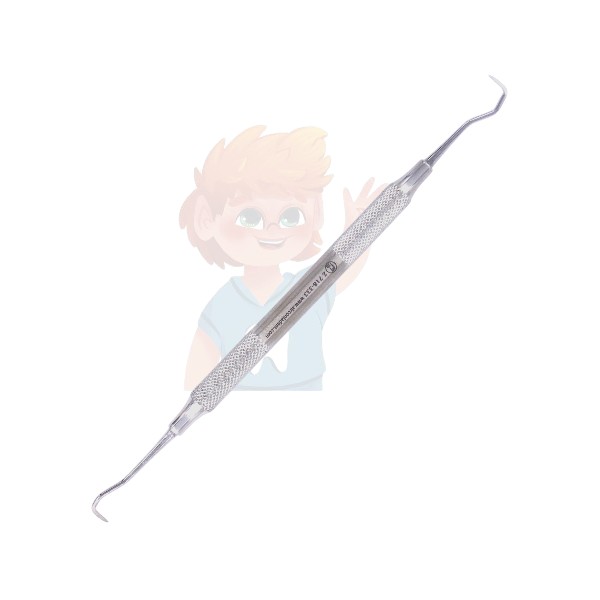 Jaquette scaler Fig. 30/33 170 mm, üreges nyél, Z718-333HO