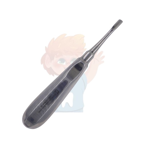 Luxator 5 mm 10 fokban hajlított, ZDL-115