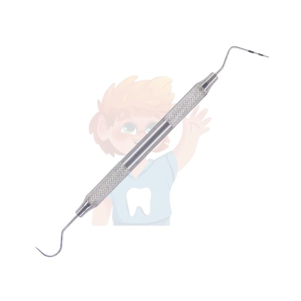 Kétvégű mérőszonda Fig.23/ZP12 160mm üreges nyél, ZEX-12HO