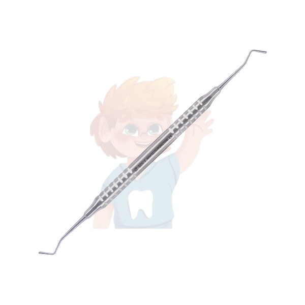Ward tömőműszer 1,5 mm, érdes felület, üreges nyél, ZOC-1HO